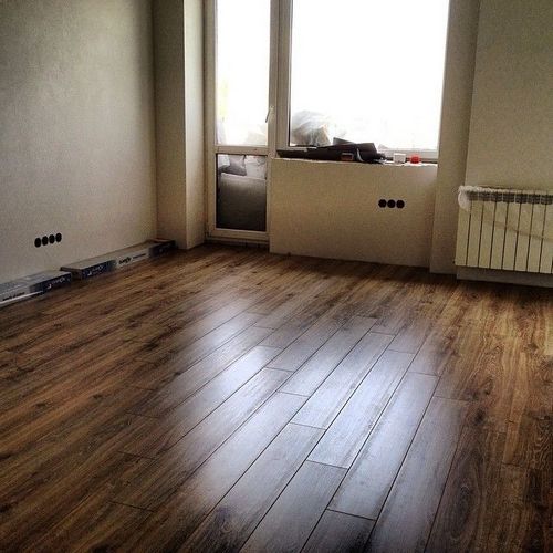 Демонтаж пола из ДСП, ЦСП, OSB, фанеры, ДВП в Бресте